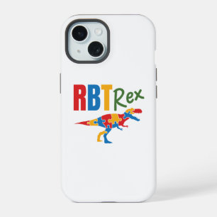 Coque iPhone 15 Technicien en comportement enregistré RBT Rex ABA