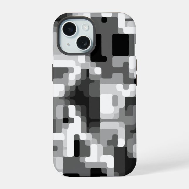 Coque iPhone 15 Techno Futurisme 4.0 (Verso)