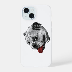 Coque iPhone 15 Technologie de langue audacieuse