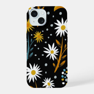 Coque iPhone 15 Téléphone Motif moderne