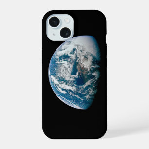 Coque iPhone 15 Terre prise du vaisseau spatial Apollo 13.