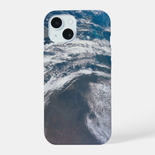 Coque iPhone 15 Terre vue du vaisseau spatial Apollo 12.