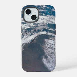 Coque iPhone 15 Terre vue du vaisseau spatial Apollo 12.