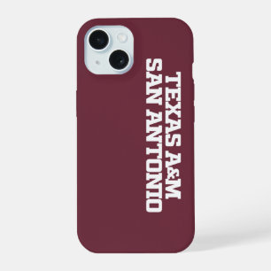 Coque iPhone 15 Texas A&M San Antonio