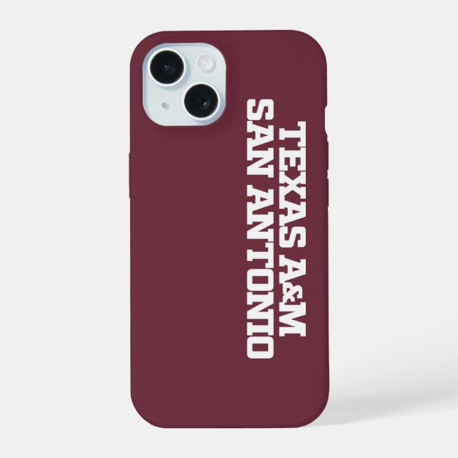 Coque iPhone 15 Texas A&M San Antonio (Verso)