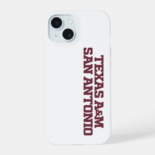 Coque iPhone 15 Texas A&M San Antonio (Verso)