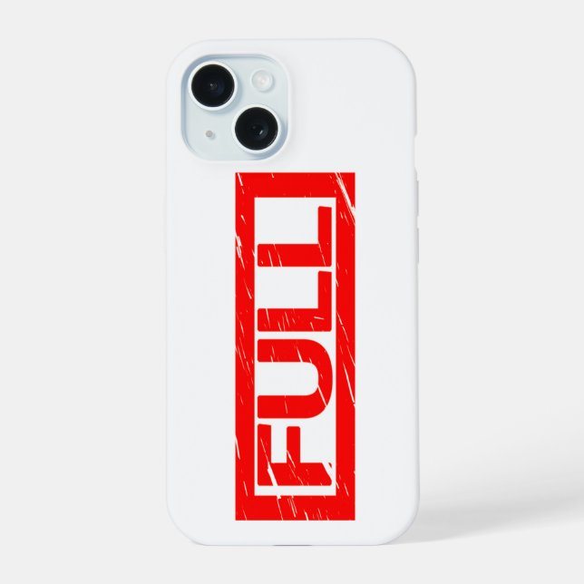 Coque iPhone 15 Timbre complet (Verso)