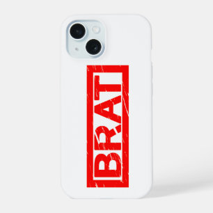 Coque iPhone 15 Timbre de Brat