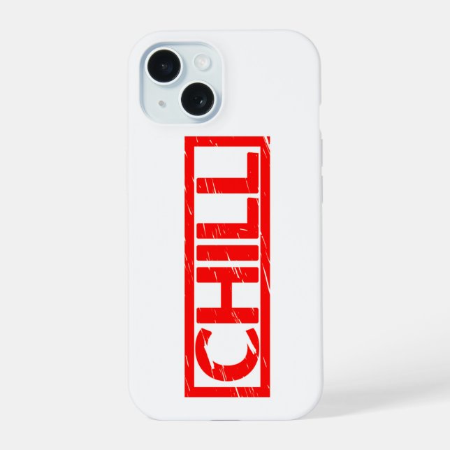 Coque iPhone 15 Timbre détente (Verso)