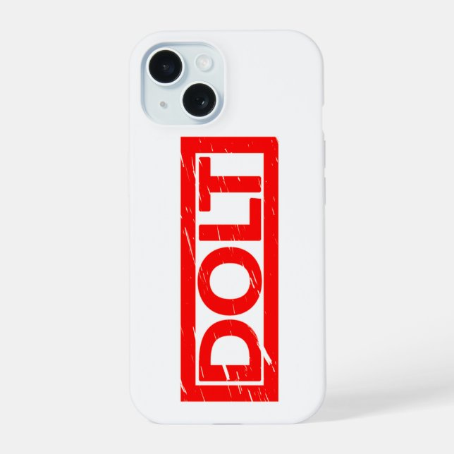 Coque iPhone 15 Timbre Dolt (Verso)
