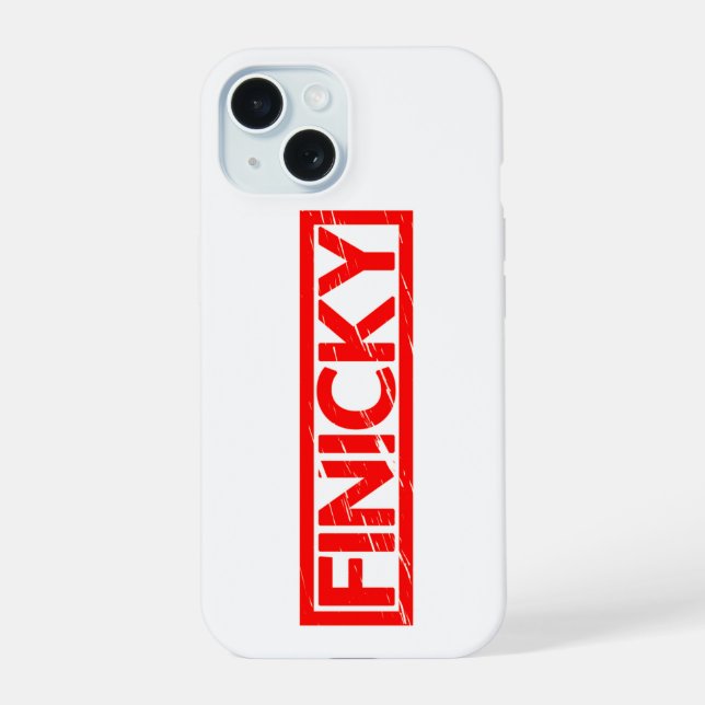 Coque iPhone 15 Timbre épineux (Verso)