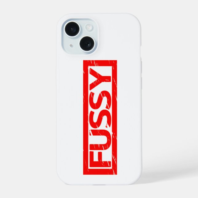 Coque iPhone 15 Timbre Pointilleux (Verso)