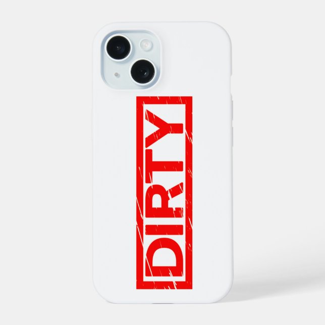 Coque iPhone 15 Timbre sale (Verso)