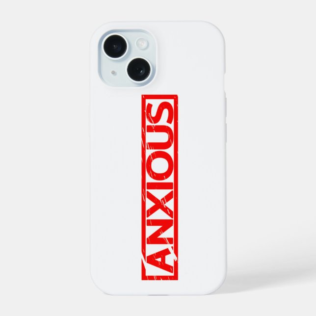 Coque iPhone 15 Timbre toxique (Verso)