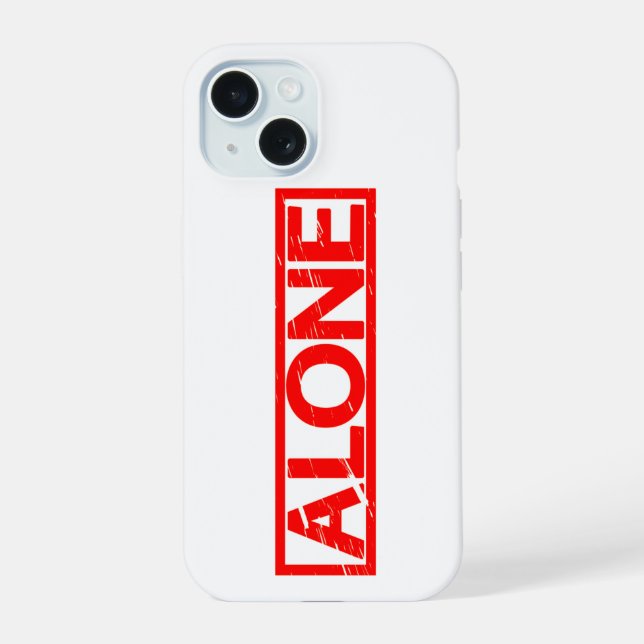 Coque iPhone 15 Timbre unique (Verso)