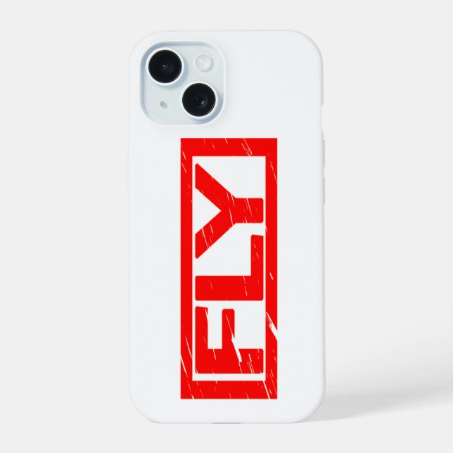 Coque iPhone 15 Timbre Vol (Verso)
