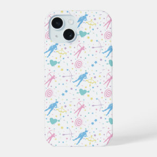 Coque iPhone 15 Tir à l'arc féminin - Archer Bow Arrow