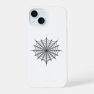 Coque iPhone 15 Toile noire