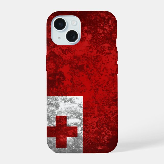 Coque iPhone 15 Tonga (Verso)
