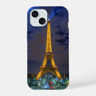 Coque iPhone 15 Tour Eiffel