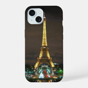 Coque iPhone 15 Tour Eiffel