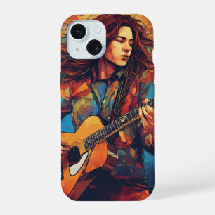 Coque iPhone 15 Tourbillon mélodique