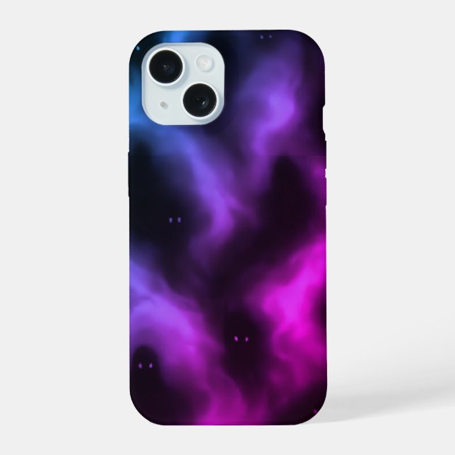 Coque iPhone 15 Tourbillon Mystique (Verso)