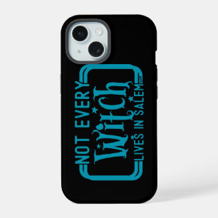 Coque iPhone 15 TOUTES LES SORCIÈRES NE VIVENT PAS À SALEM   drôle
