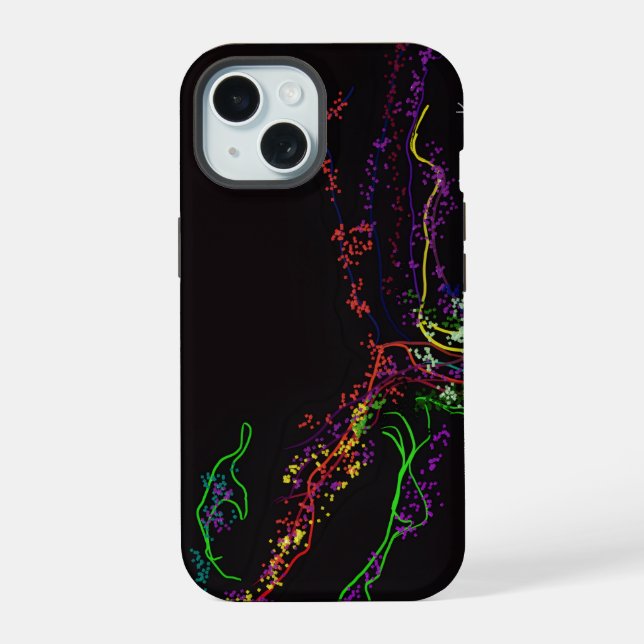 Coque iPhone 15 Tree of Life Phone Case (Verso)