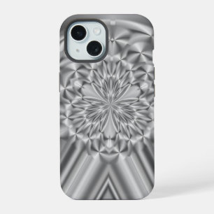 Coque iPhone 15 Trèfle en cristal taillé