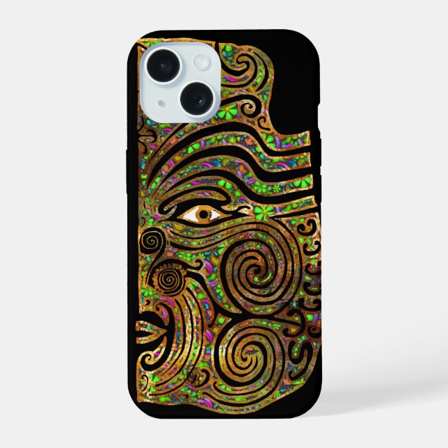 Coque iPhone 15 Tribus (Verso)