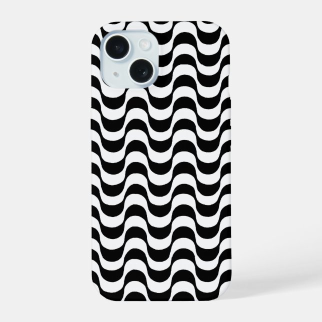 Coque iPhone 15 Trottoir Copacabana (Verso)