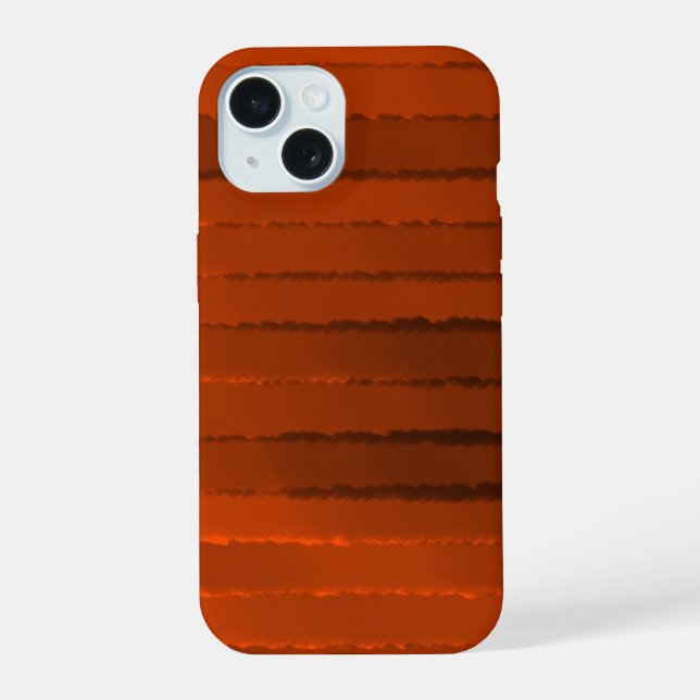 Coque iPhone 15 Truc Brûlant Lumineux  (Verso)