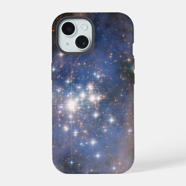 Coque iPhone 15 Trumpler Star Cluster 14. (Verso)