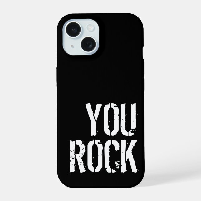Coque iPhone 15 Tu déchires - (Verso)