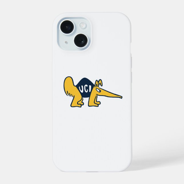 Coque iPhone 15 UC Irvine | Anteaters UCI (Verso)