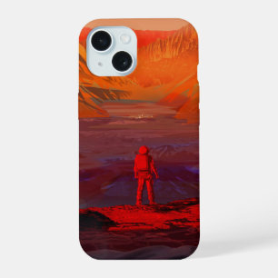 Coque iPhone 15 Un Astronaute Sur Mars