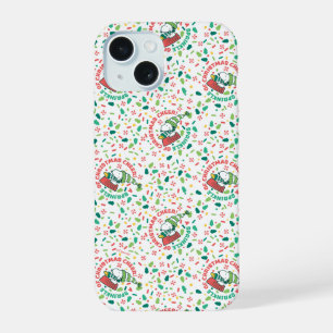 Coque iPhone 15 Un clin d'oeil à Noël Motif