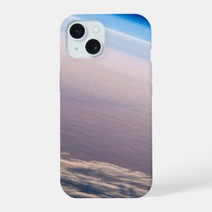 Coque iPhone 15 Un coucher de soleil orbital au large de Cabo San
