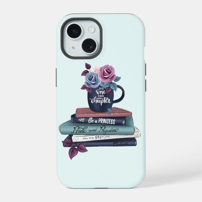 Coque iPhone 15 Un seul chapitre (Verso)