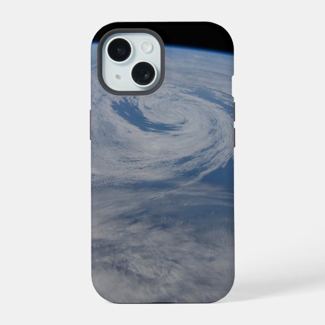 Coque iPhone 15 Un Système De Faible Pression Mi-Atlantique. (Verso)