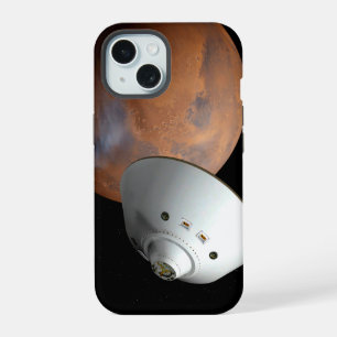 Coque iPhone 15 Un vaisseau spatial encapsulé dans une aéroshell s