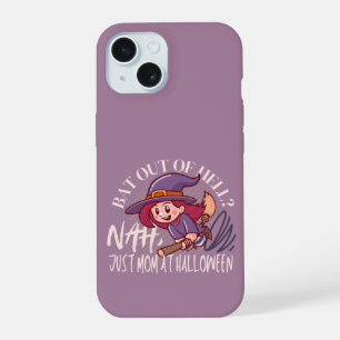Coque iPhone 15 Une chauve-souris hors de l'enfer ? Nah, juste mam