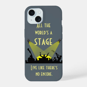 Coque iPhone 15 Une citation inspirante pour tout le monde