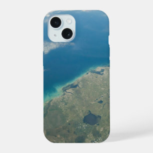 Coque iPhone 15 Une Floride oblique, sur la côte sud-est