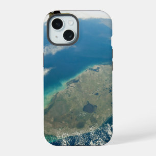 Coque iPhone 15 Une Floride oblique, sur la côte sud-est