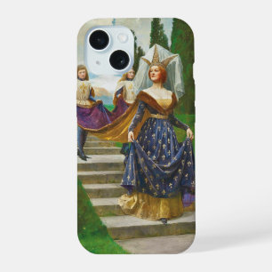 Coque iPhone 15 Une Grande Dame, v. 1910 par John Collier