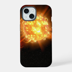 Coque iPhone 15 Une jeune naine rouge