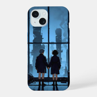 Coque iPhone 15 "Une période étrange de ma vie"