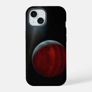 Coque iPhone 15 Une planète géante gazeuse autour d'une étoile nai